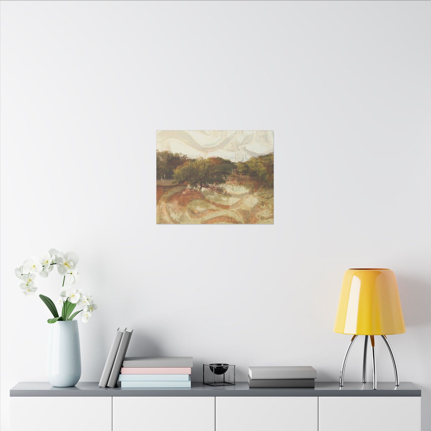 Serene Mangroves Canvas