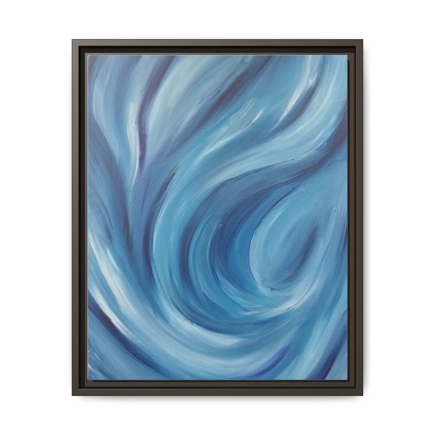 Intrinsic Reflection Framed Canvas Art