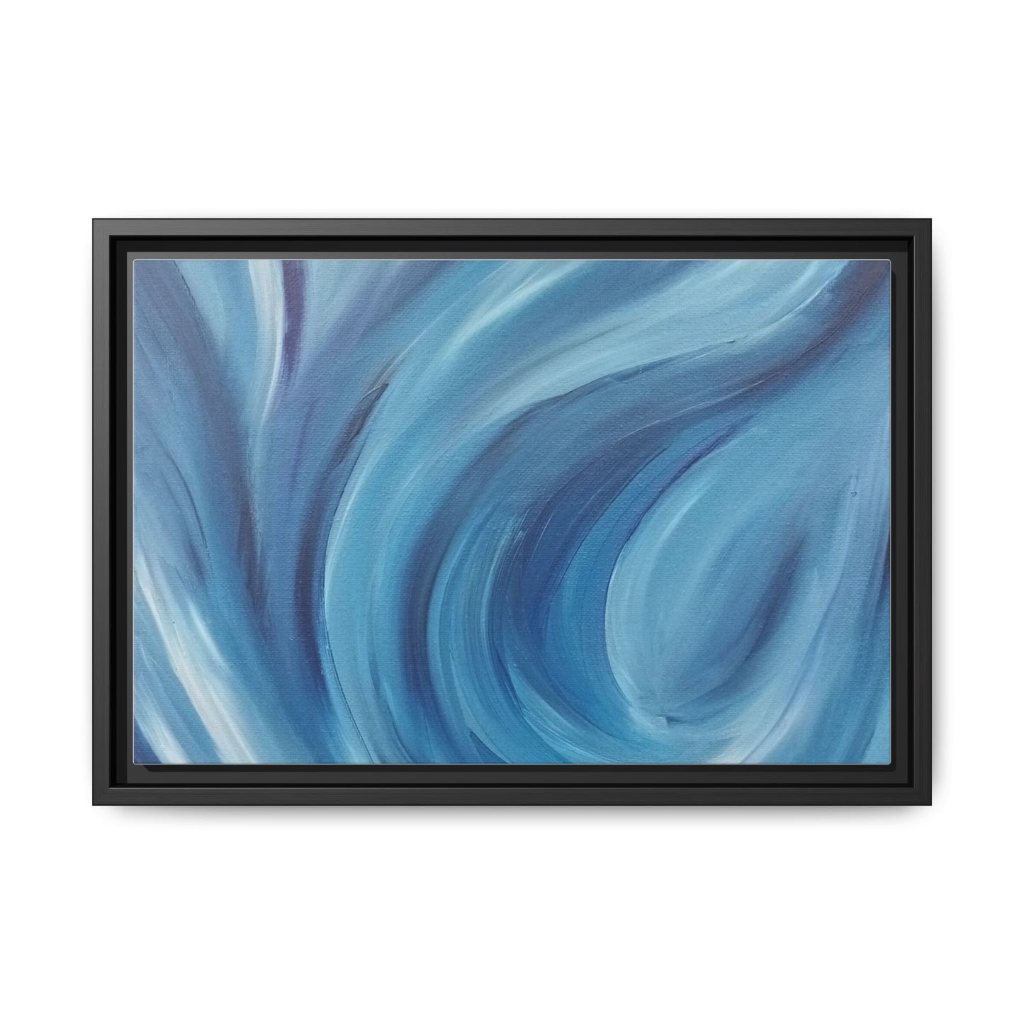 Intrinsic Reflection Framed Canvas Art