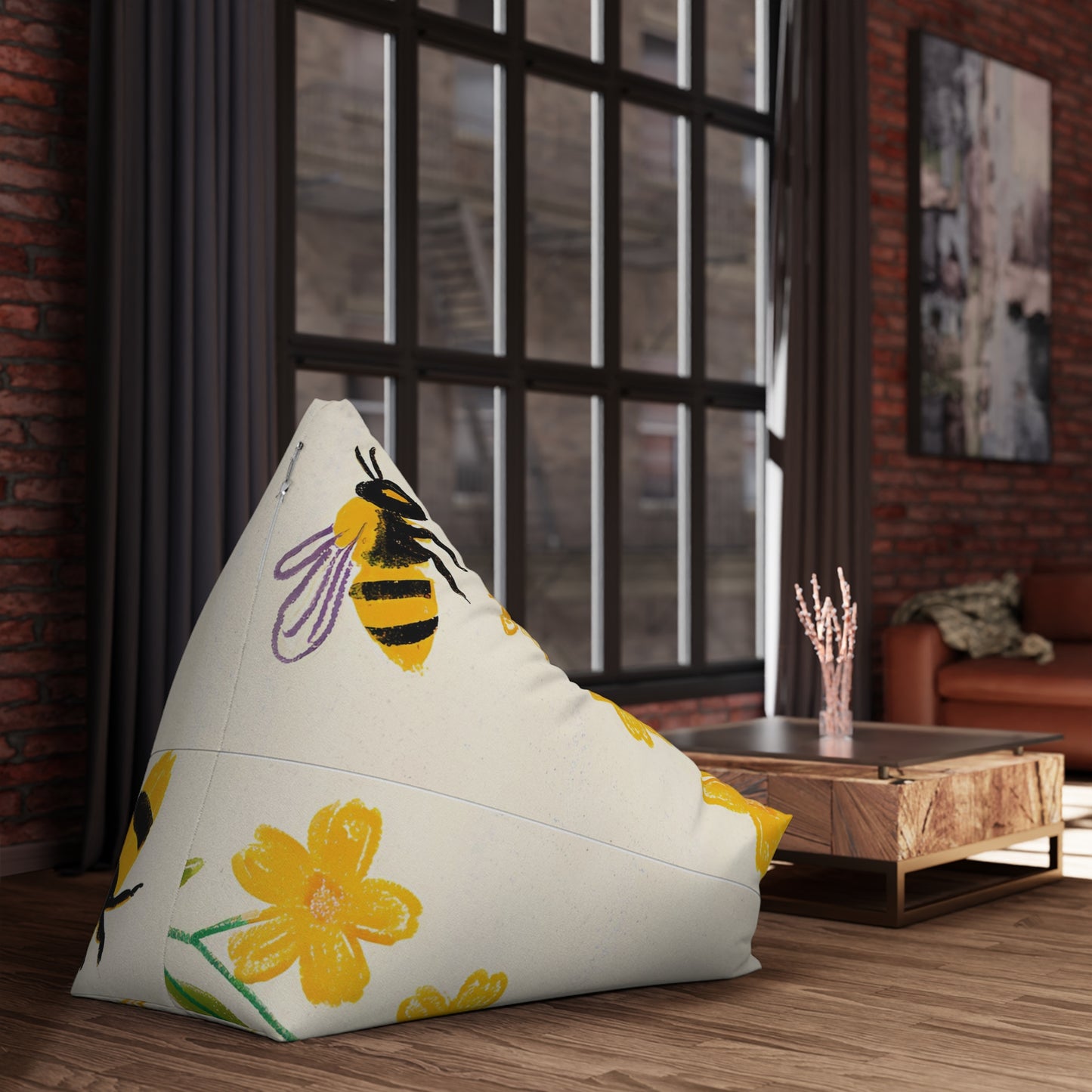 Buzzy Bean Bag Chair Cover