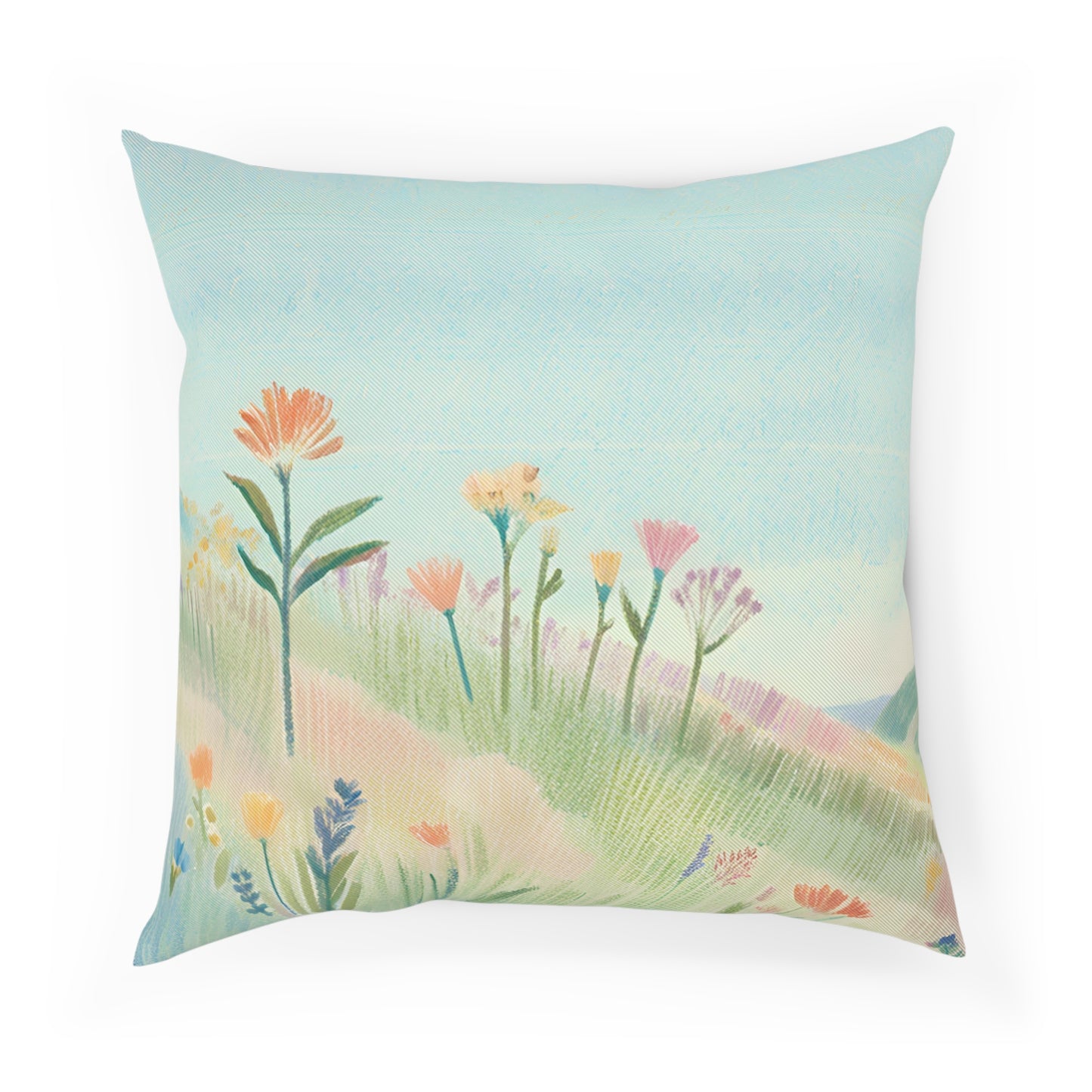 Meadow Hill Eco-Friendly Pillow