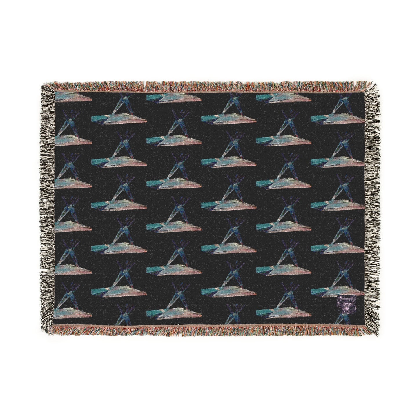 'Dance Amongst The Shadows' by Sarah Pooley 100% Cotton Cozy Blanket