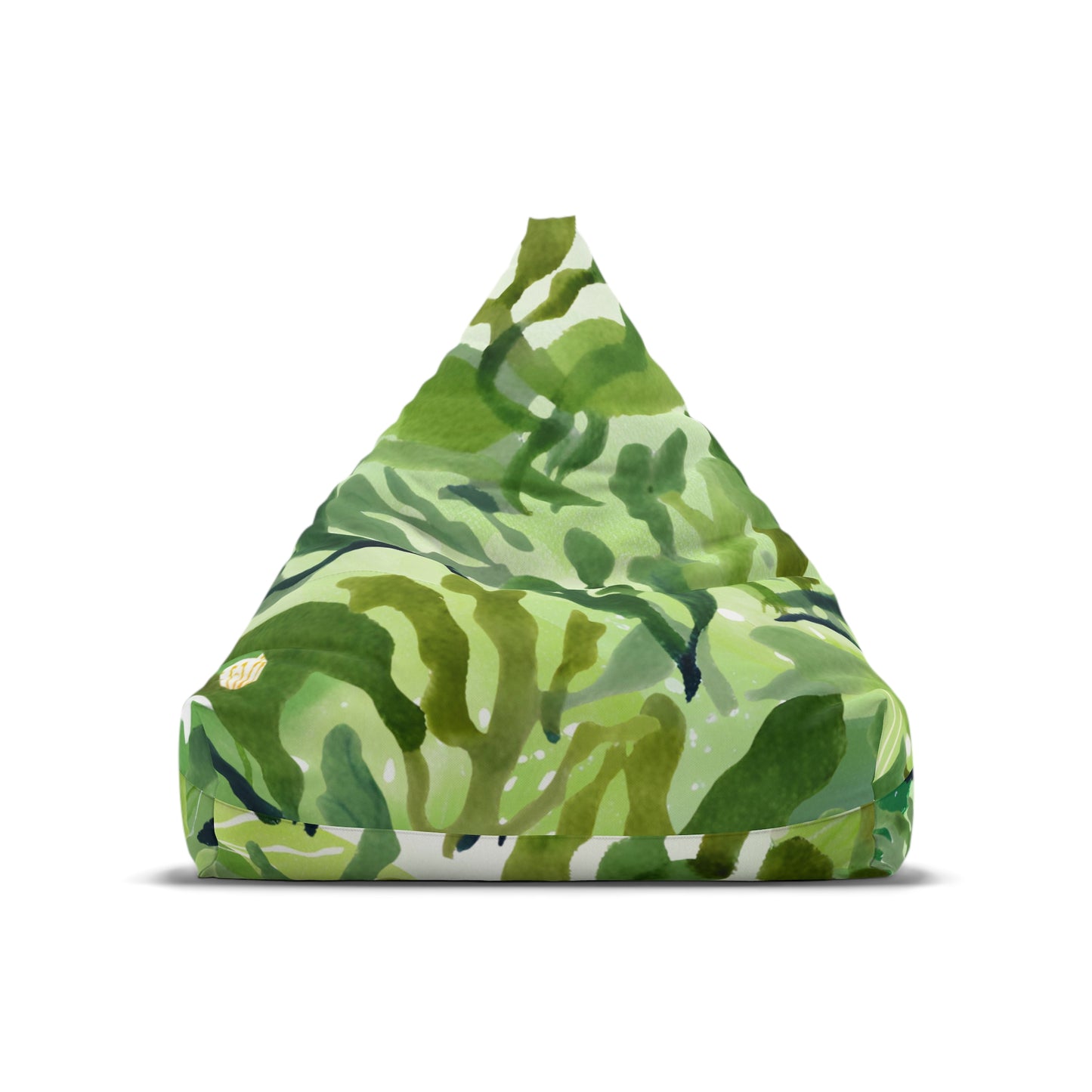 Pond Algae Bean Bag Chair Cover