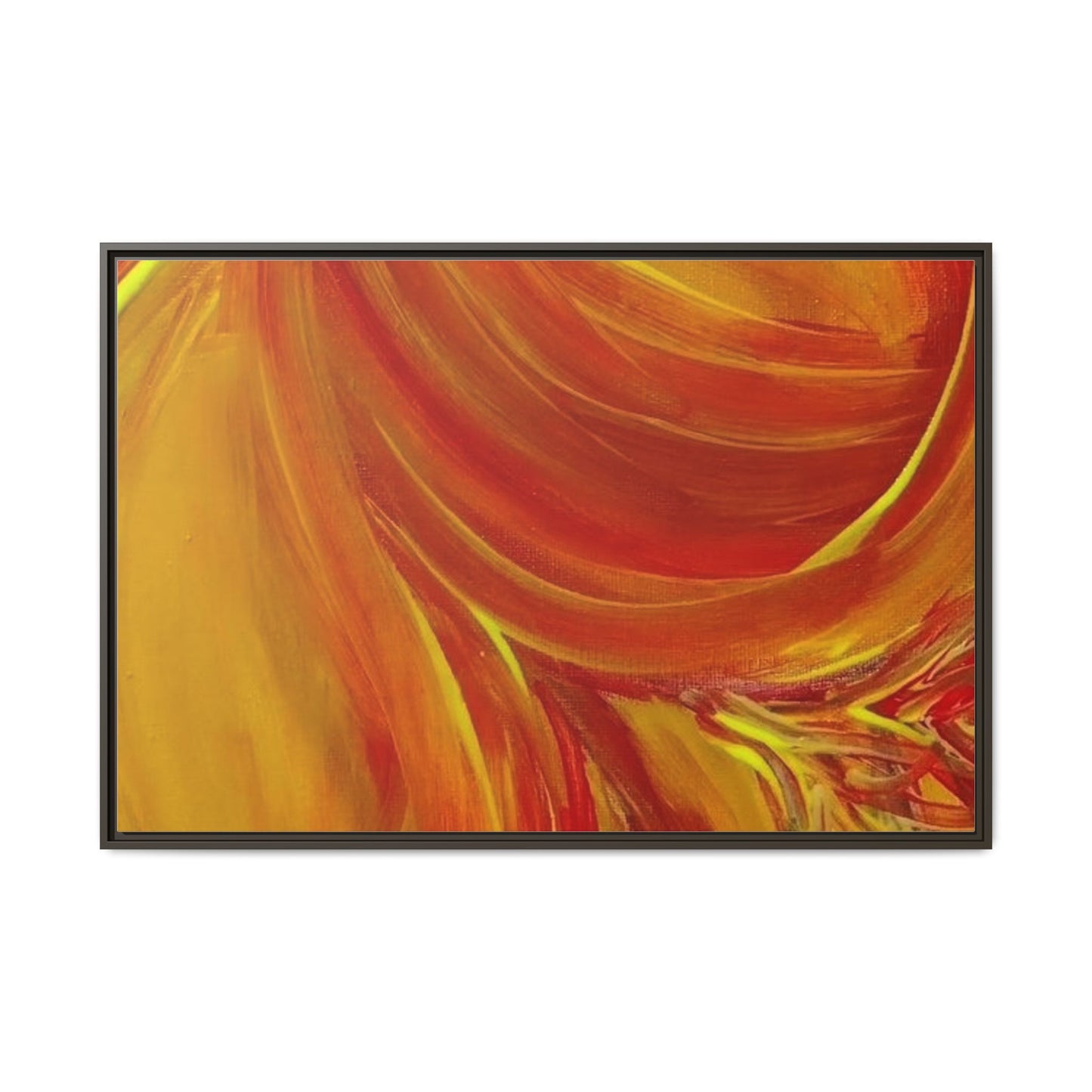'Autumn' Framed Canvas Art