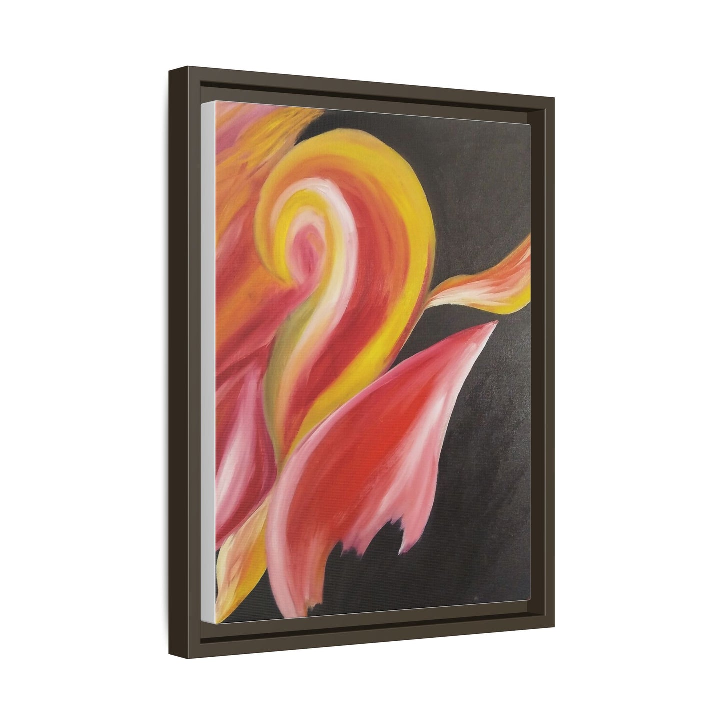 'A Autistic Phoenix' Framed Canvas Art