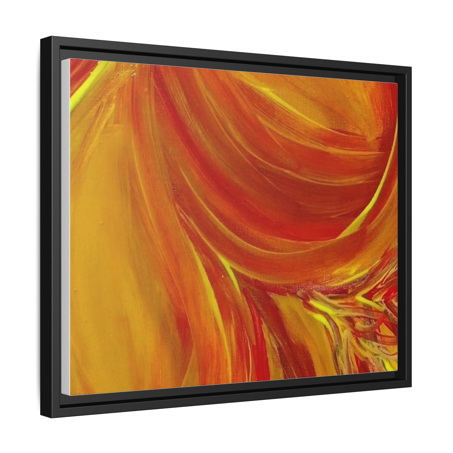 'Autumn' Framed Canvas Art