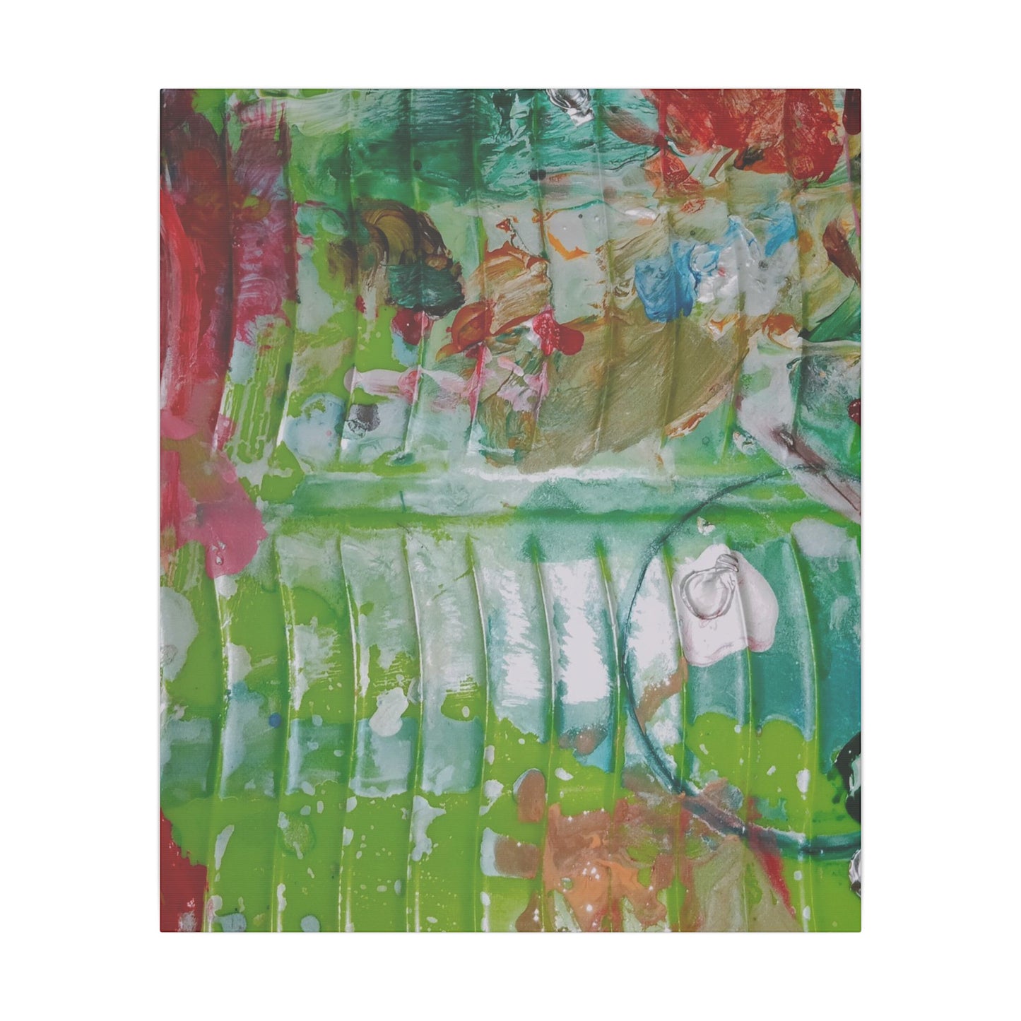 'A Mix of Life' Canvas
