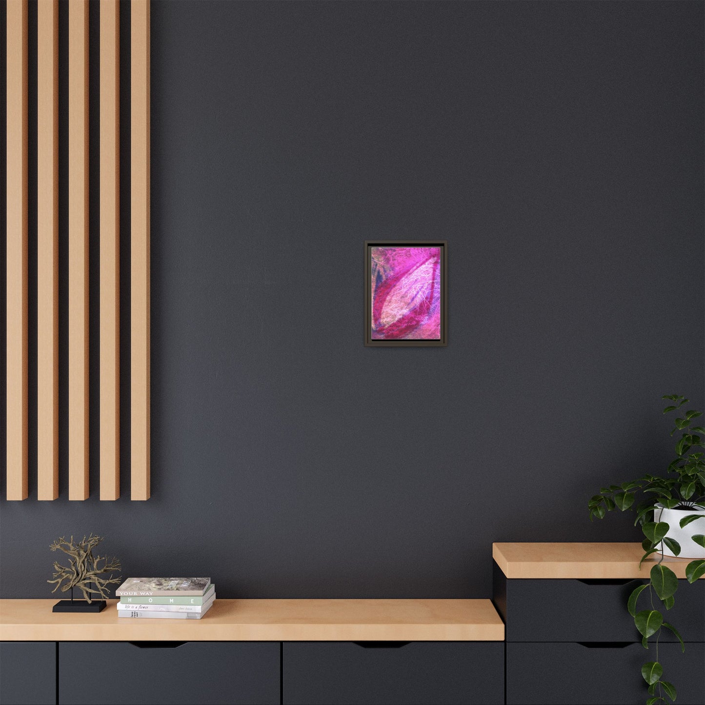 Bloom Framed Canvas Art