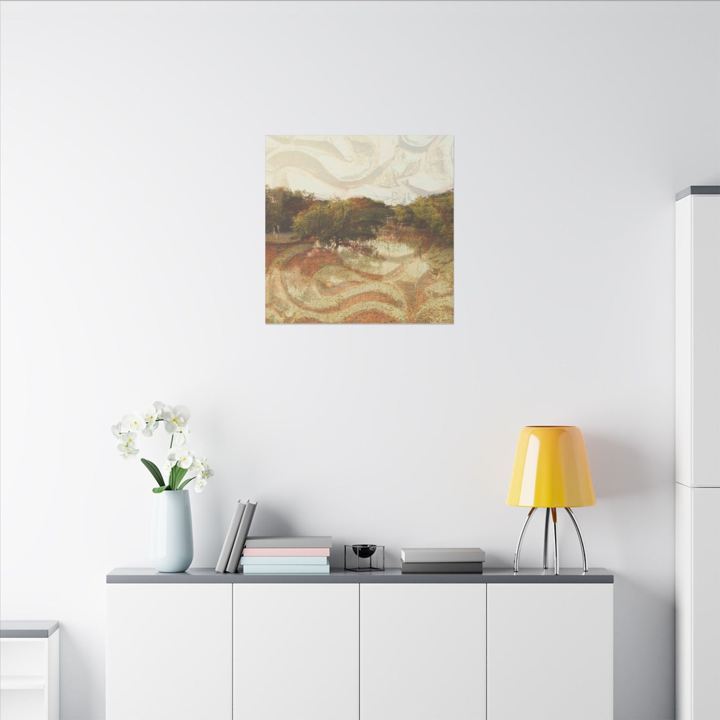 Serene Mangroves Canvas