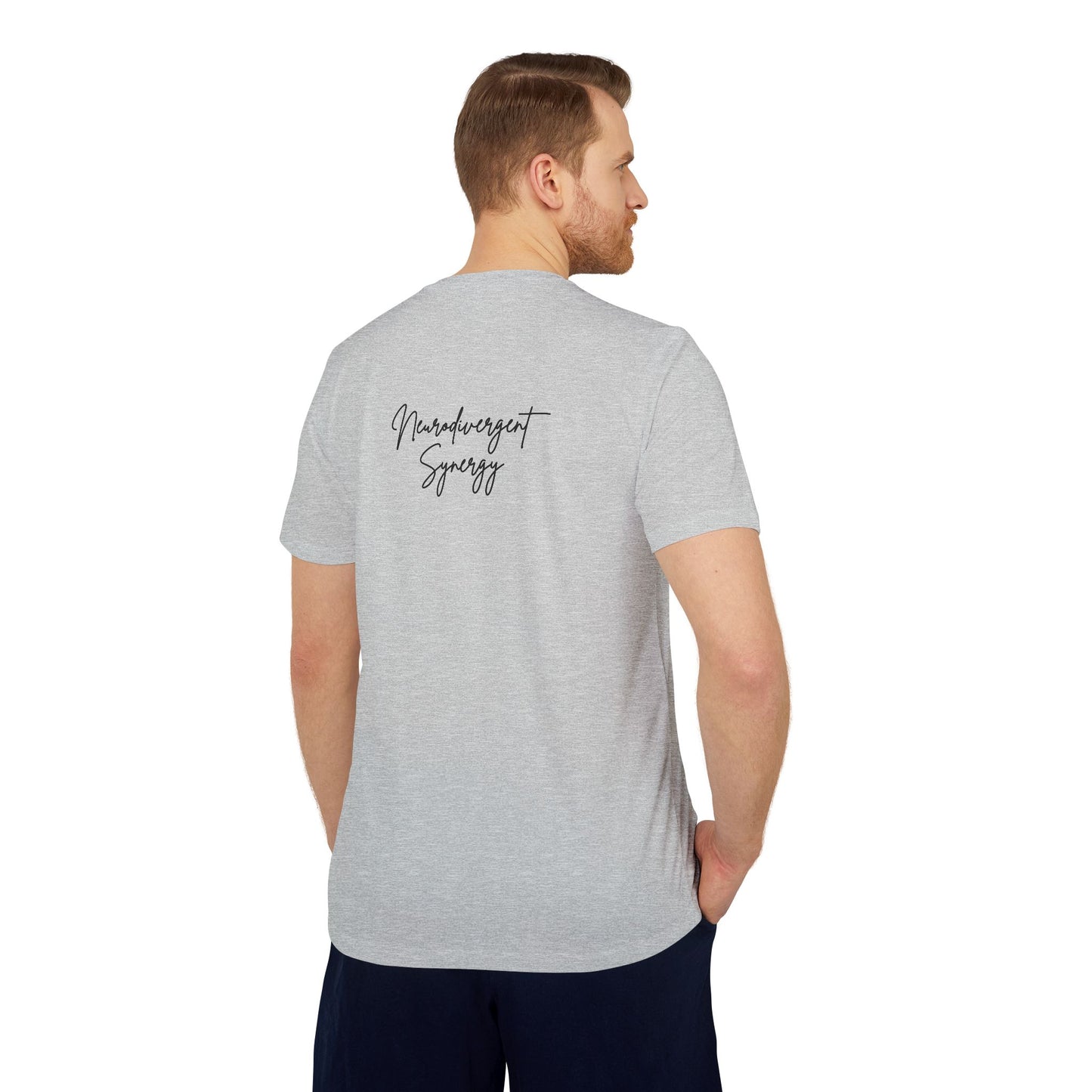 Adidas x Neurodivergent Synergy Unisex Sport T-Shirt EVERY MIND MATTERS JOIN THE TEAM
