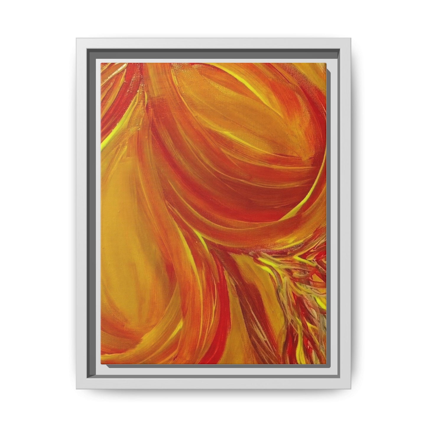 'Autumn' Framed Canvas Art