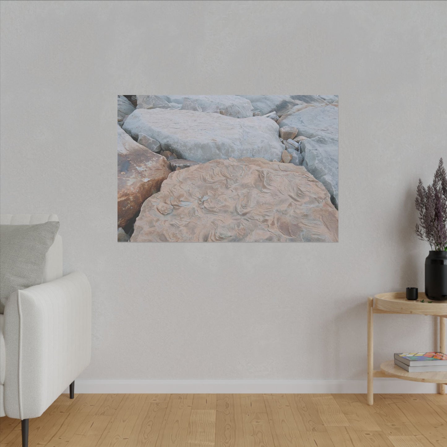 'A Time' Canvas