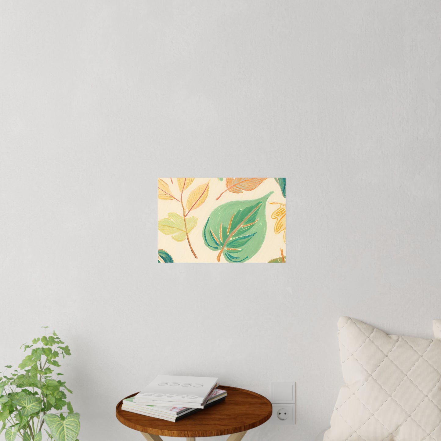Calm Leaves Wall Decals
