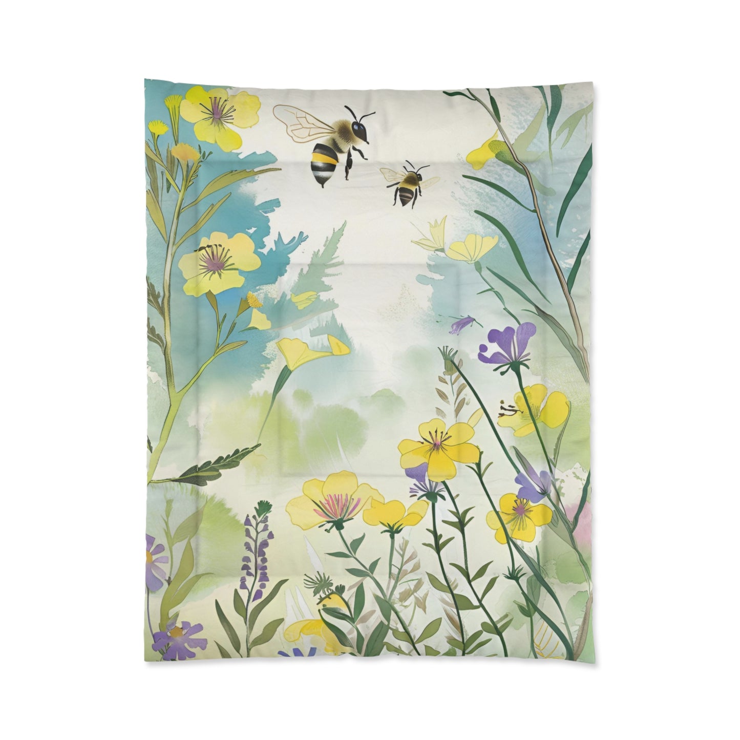 Bee Garden Comforter