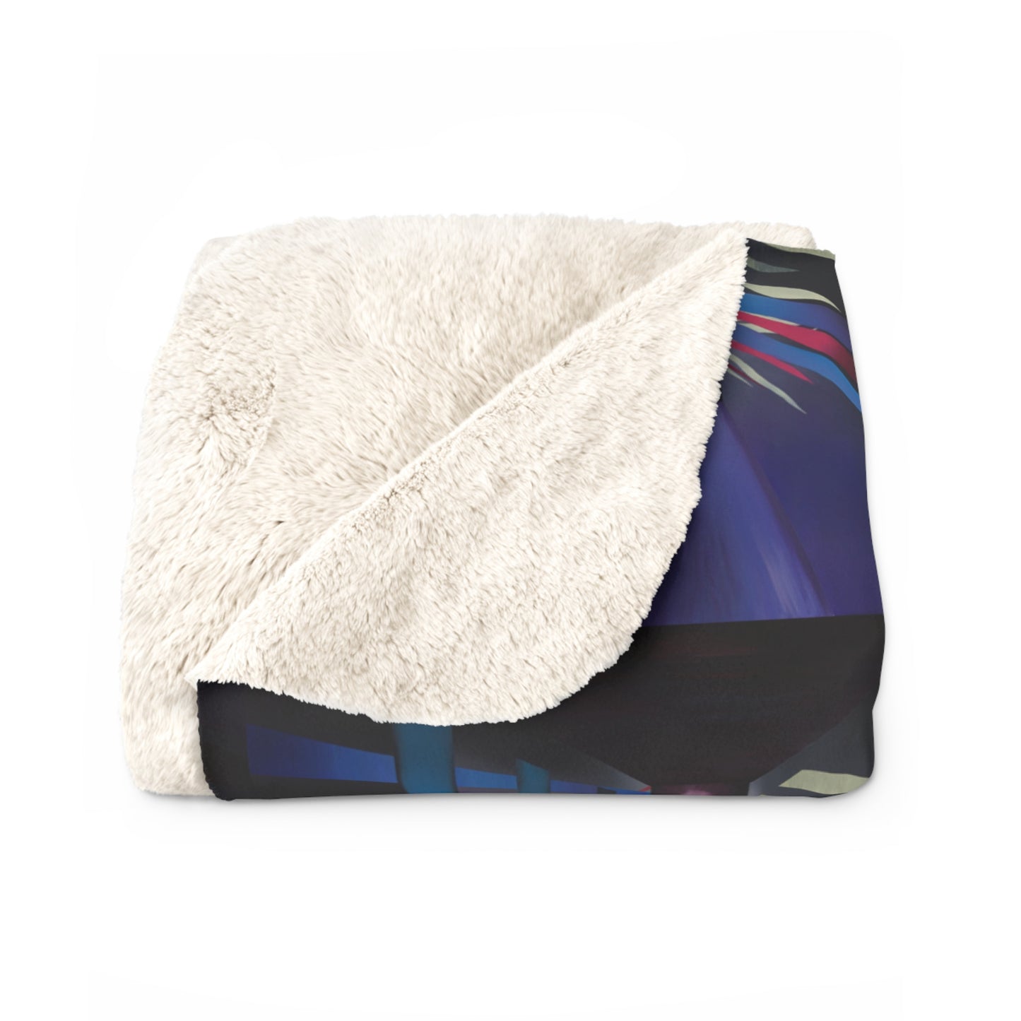 'The Corridor' by Sarah Pooley Sherpa Fleece Blanket