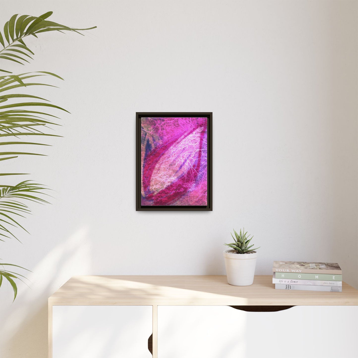 Bloom Framed Canvas Art