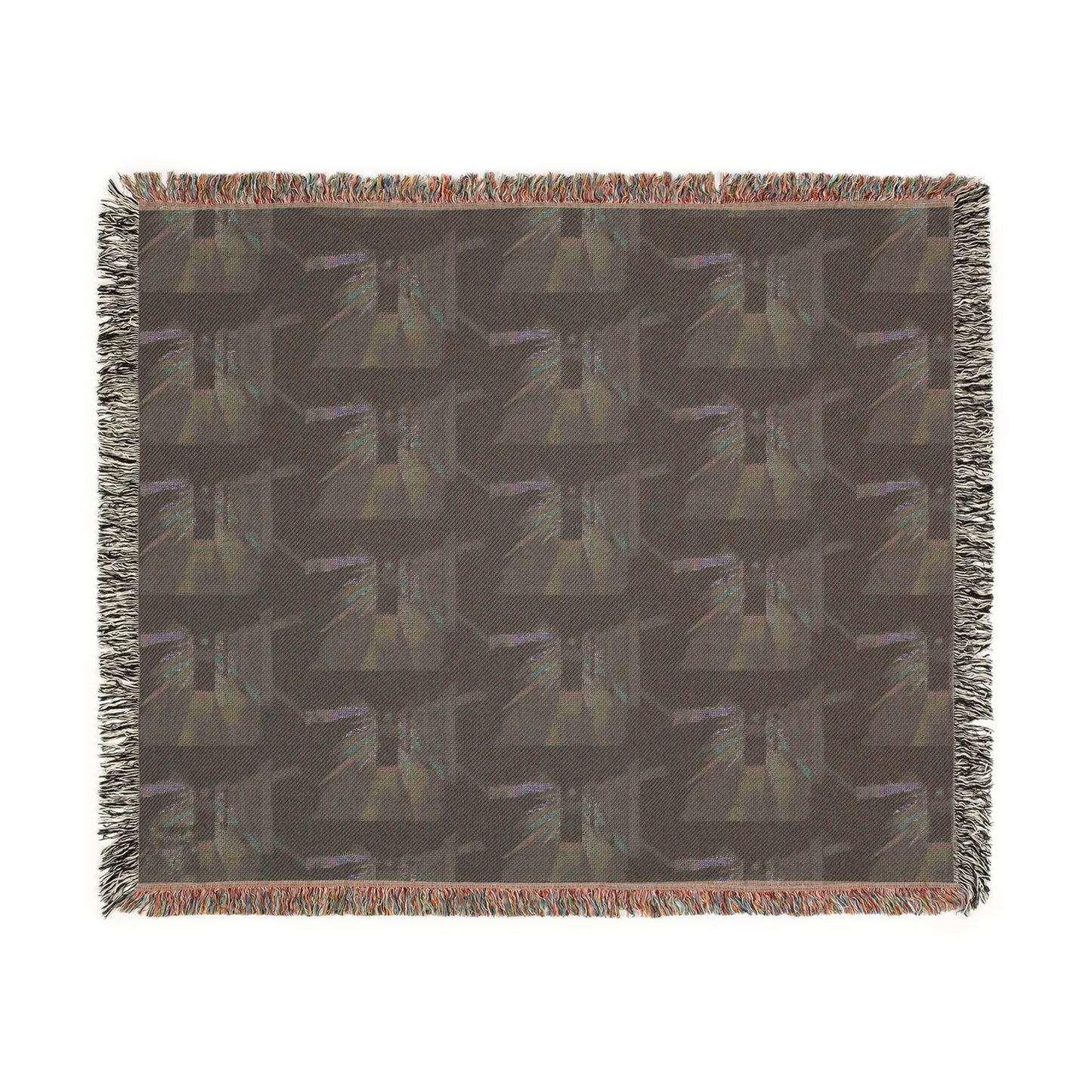 'The Corridor' by Sarah Pooley 100% Cotton Cozy Blanket