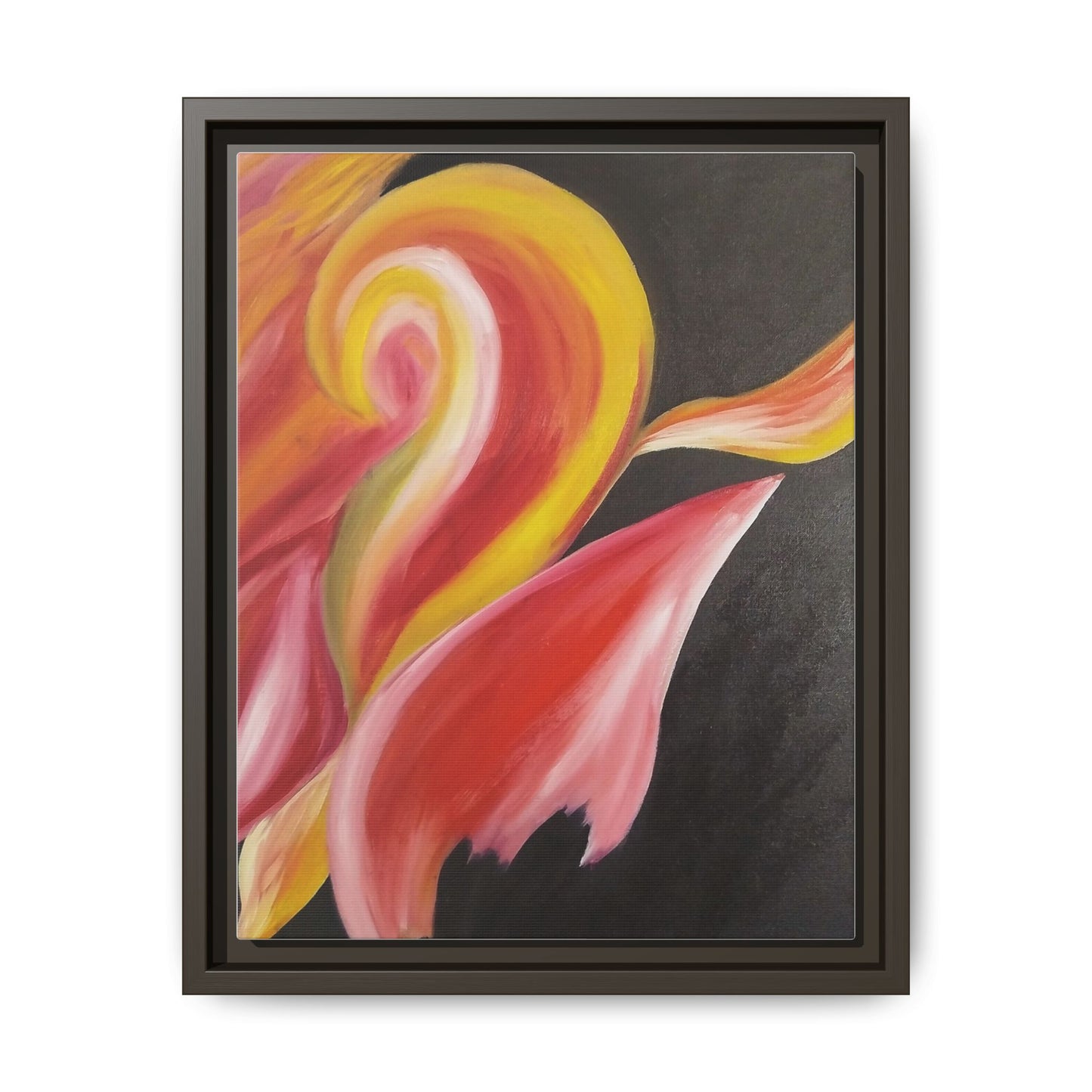 'A Autistic Phoenix' Framed Canvas Art
