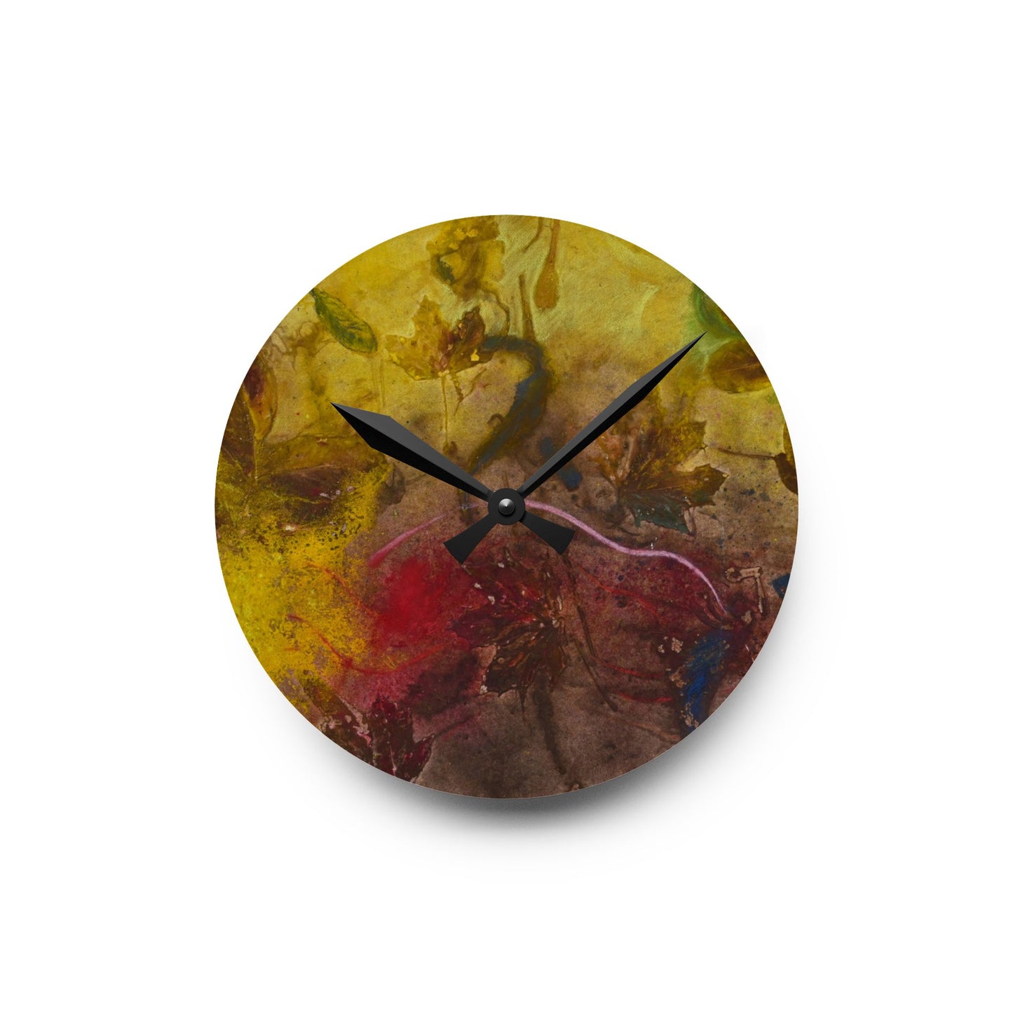 Natur b by Eskild Beck Wall Clock