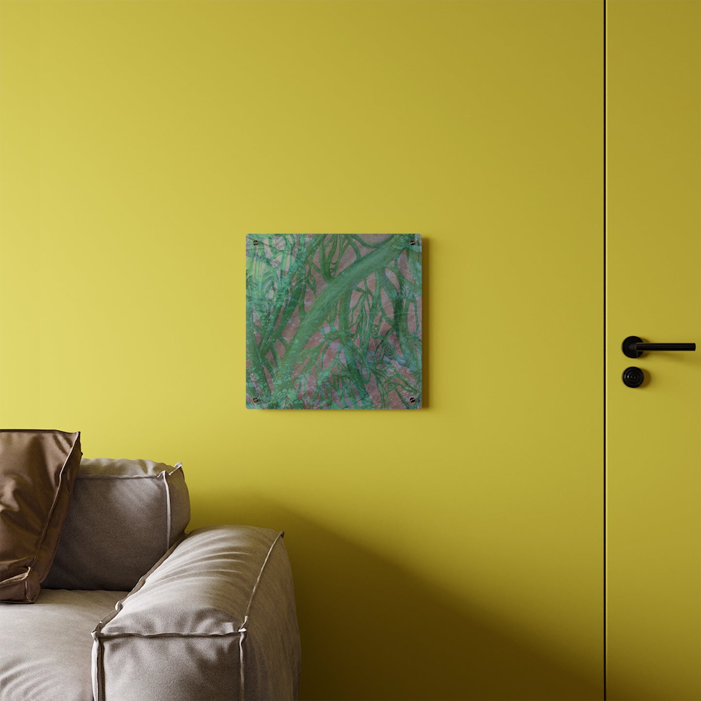 Inner Depths Acrylic Wall Art Panels