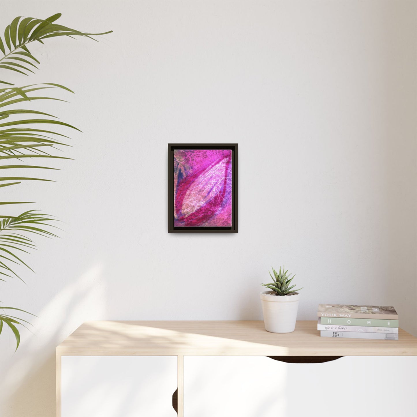 Bloom Framed Canvas Art