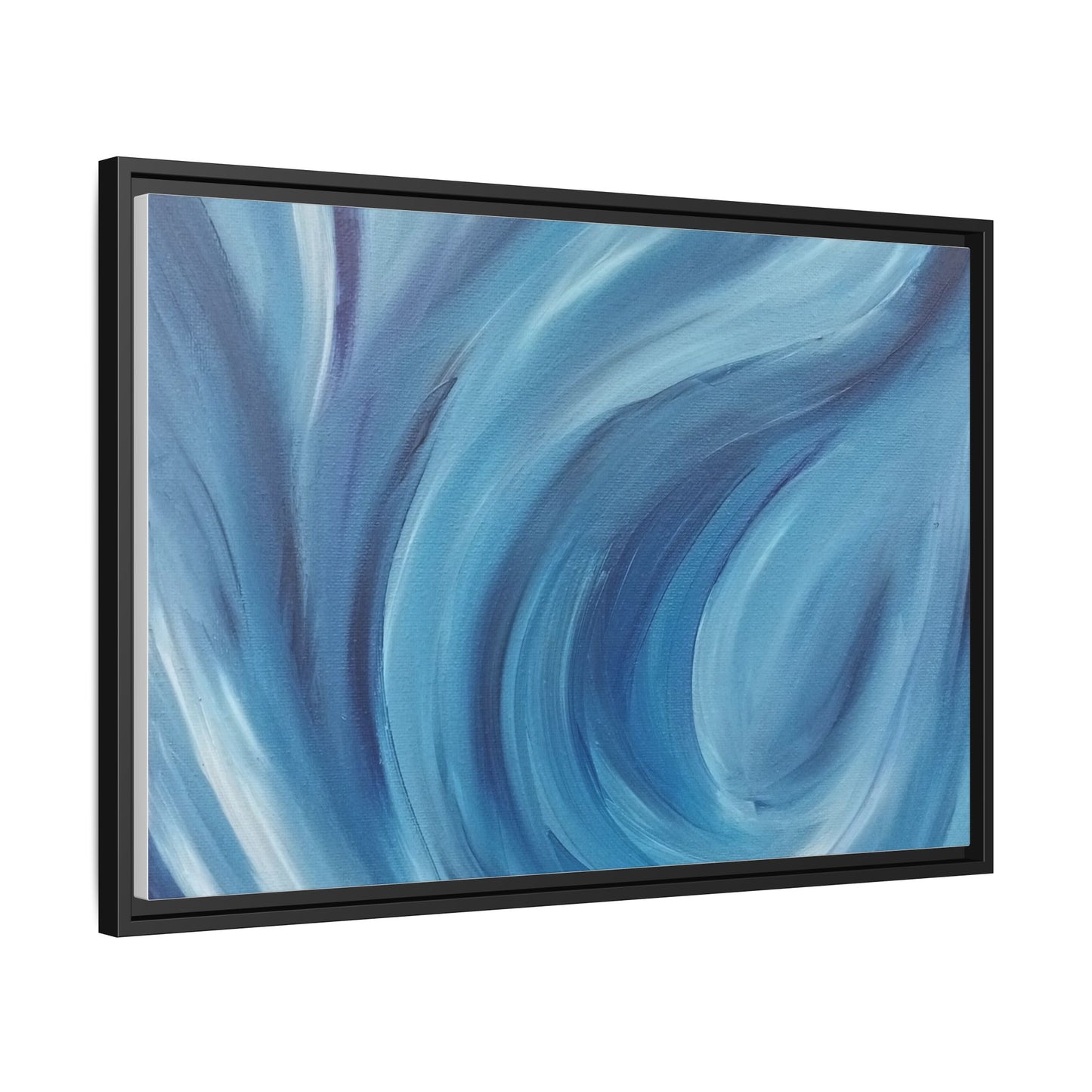 Intrinsic Reflection Framed Canvas Art