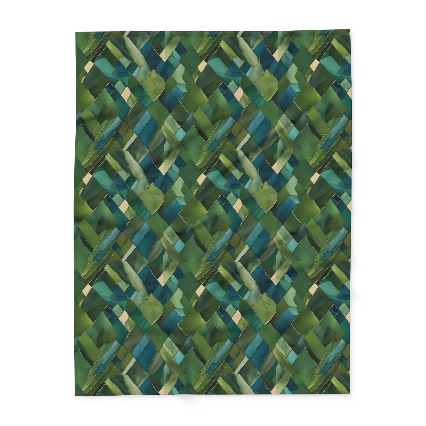 Jade Solace Arctic Fleece Blanket