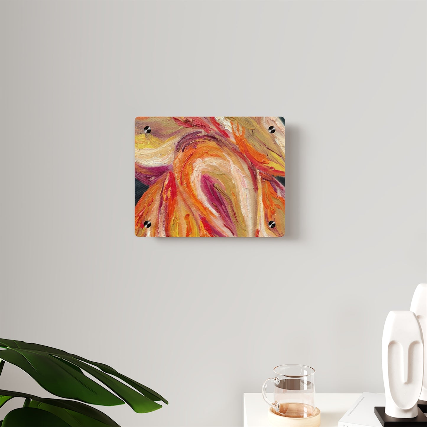 Dramatic Awakening Acrylic Wall Art Panels