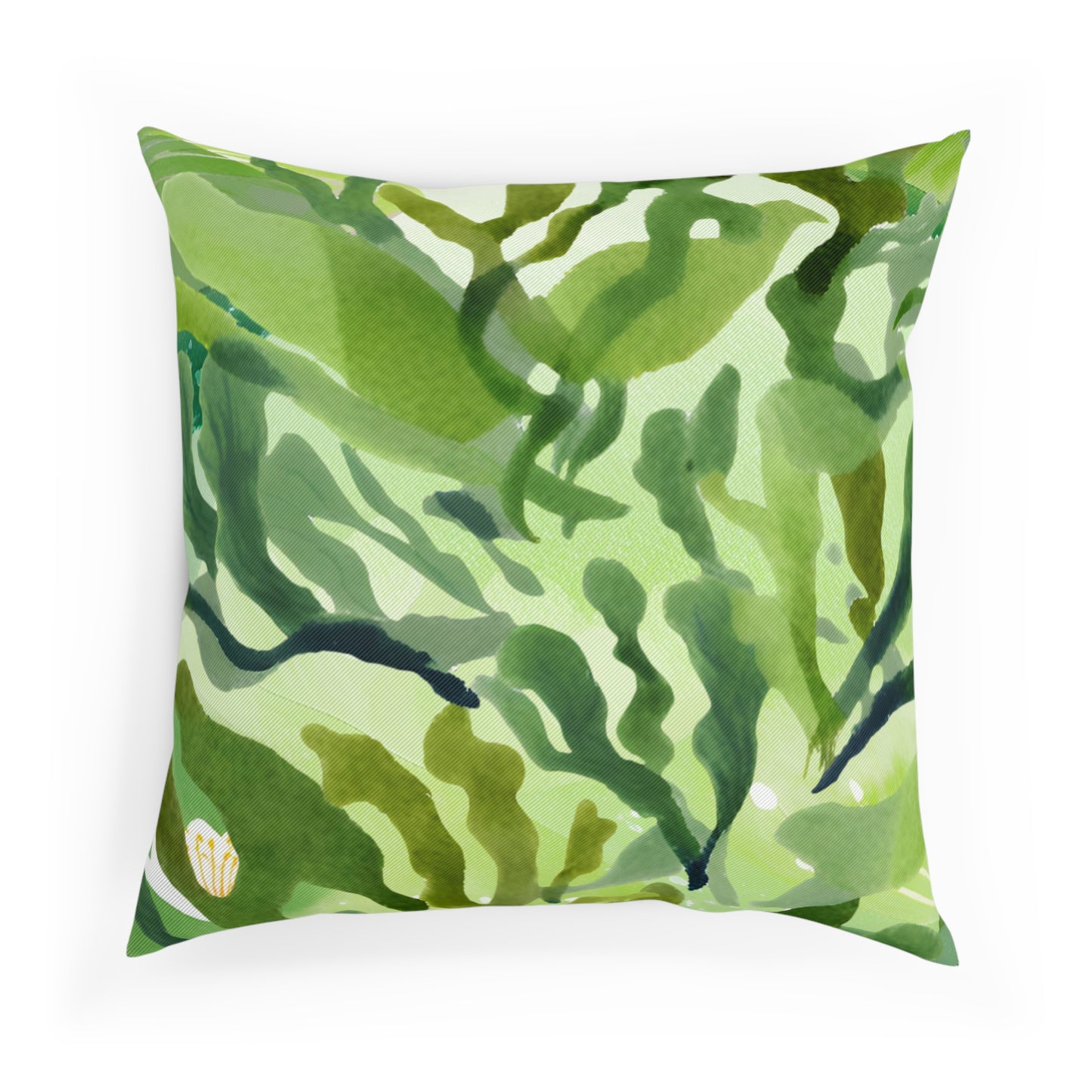 Pond Algae Eco-Friendly Pillow
