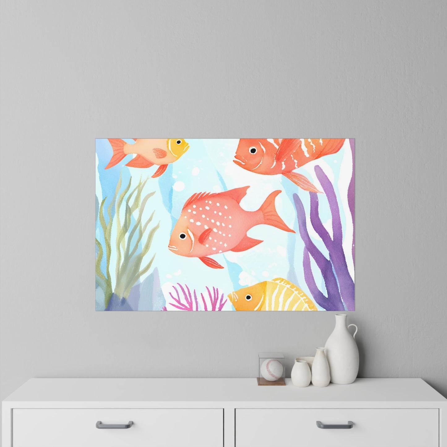Coral Reef Wall Decals