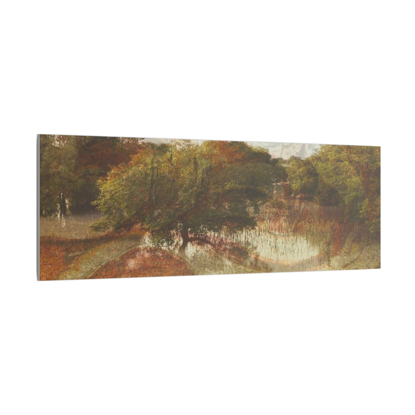 Serene Mangroves Canvas