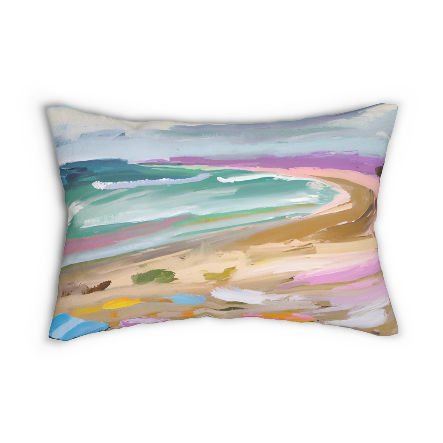 The Beach Lumbar Pillow