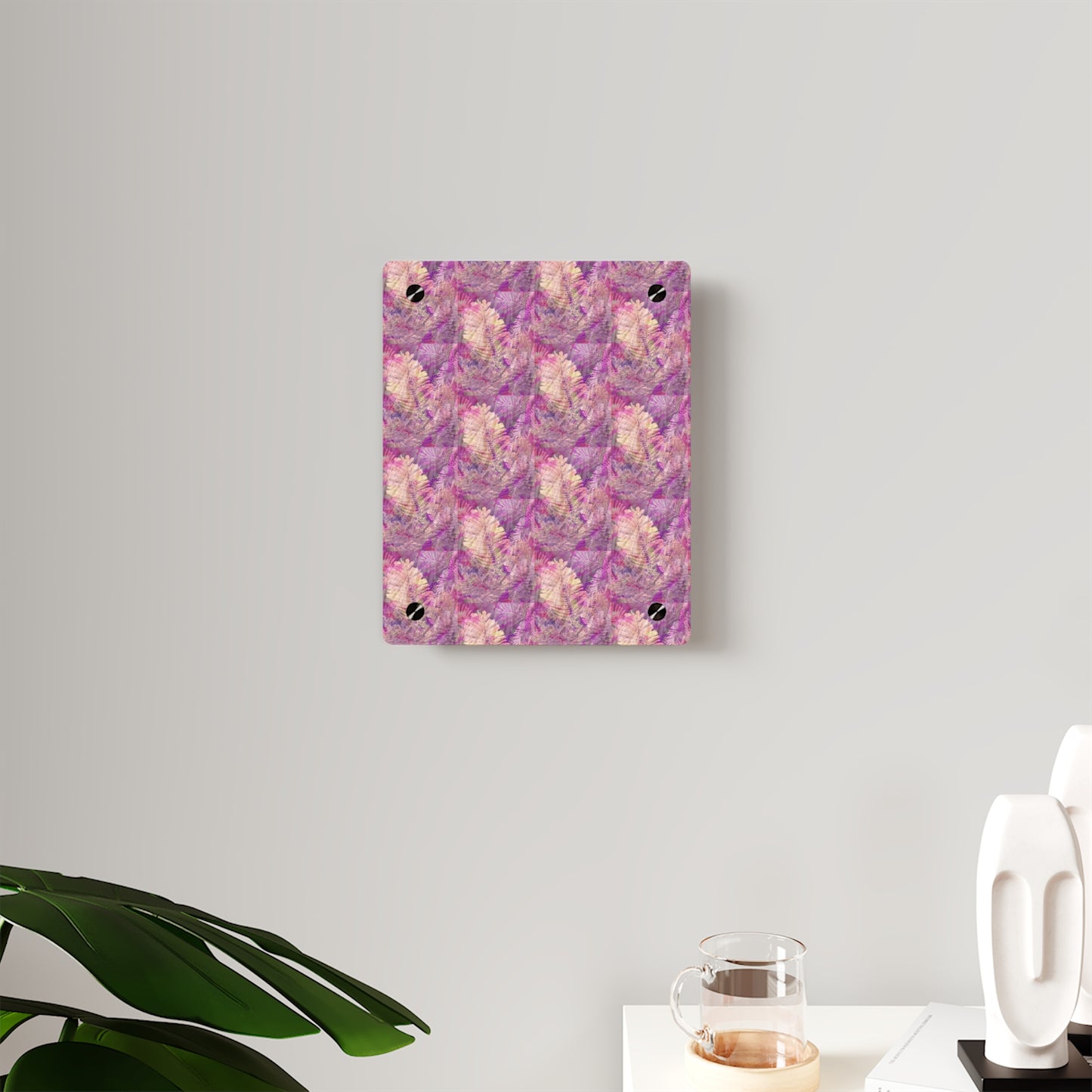 Natures Overcomes Reality Acrylic Wall Art Panels