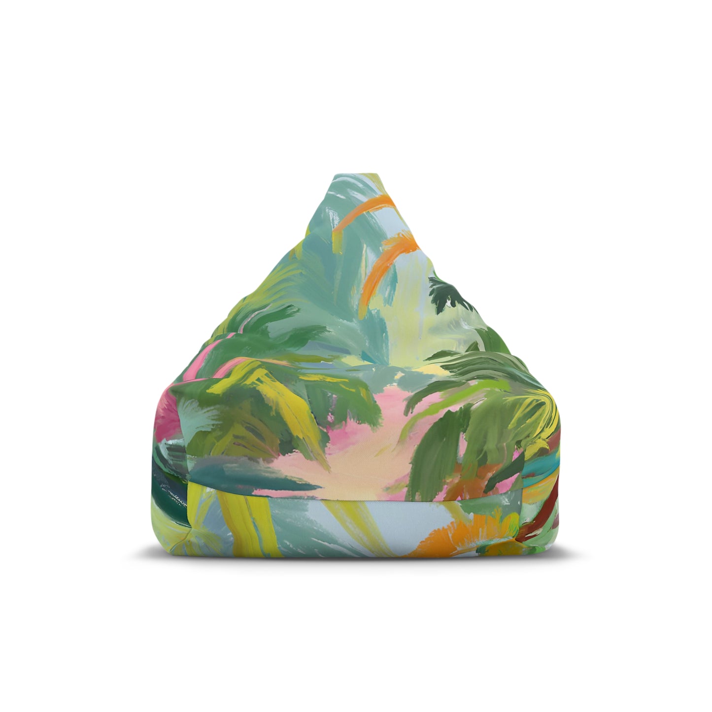 Into The Woods Bean Bag Chair Cover