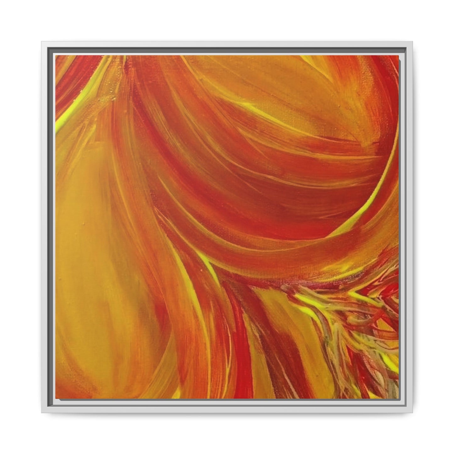 'Autumn' Framed Canvas Art