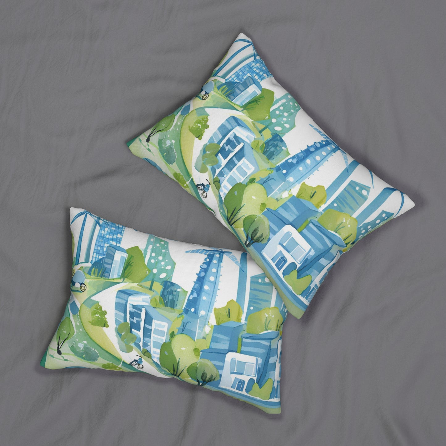 The City Lumbar Pillow