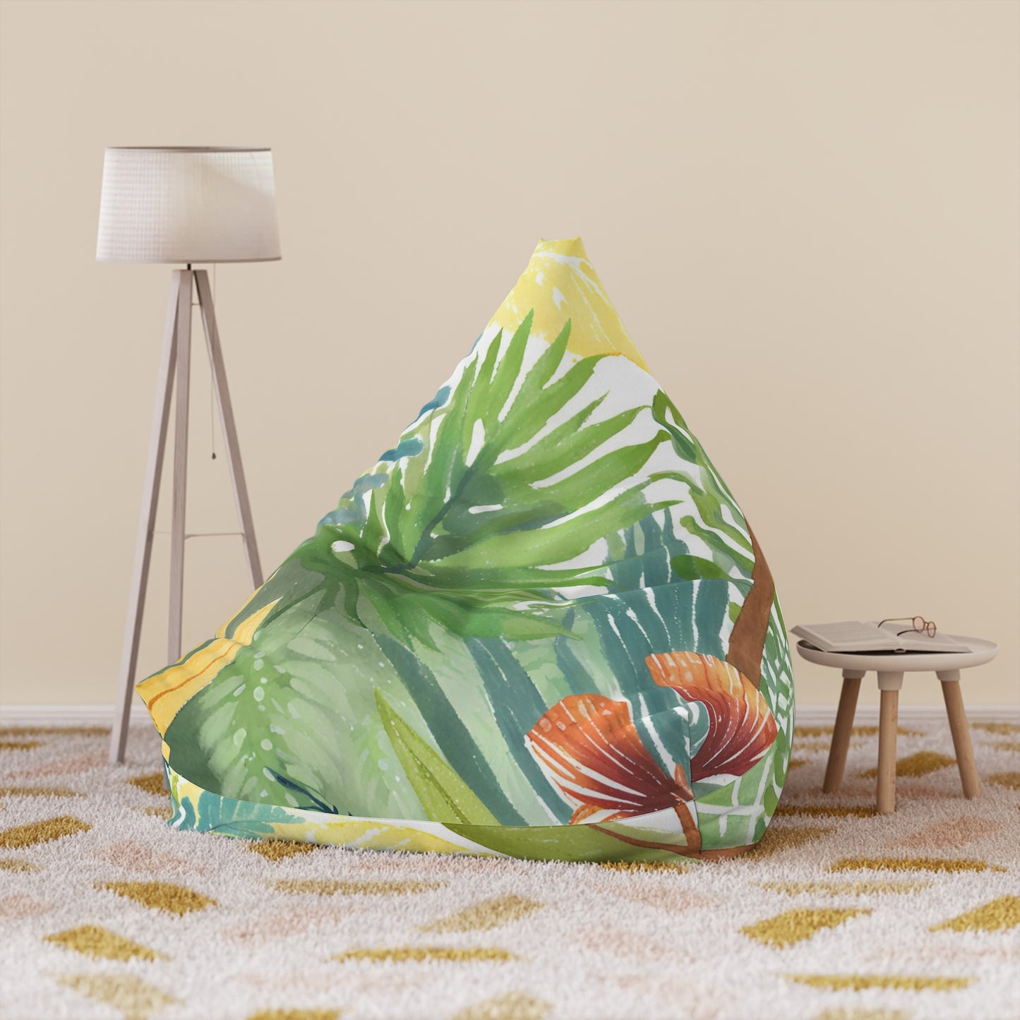 Forest Bean Bag Chair Cover