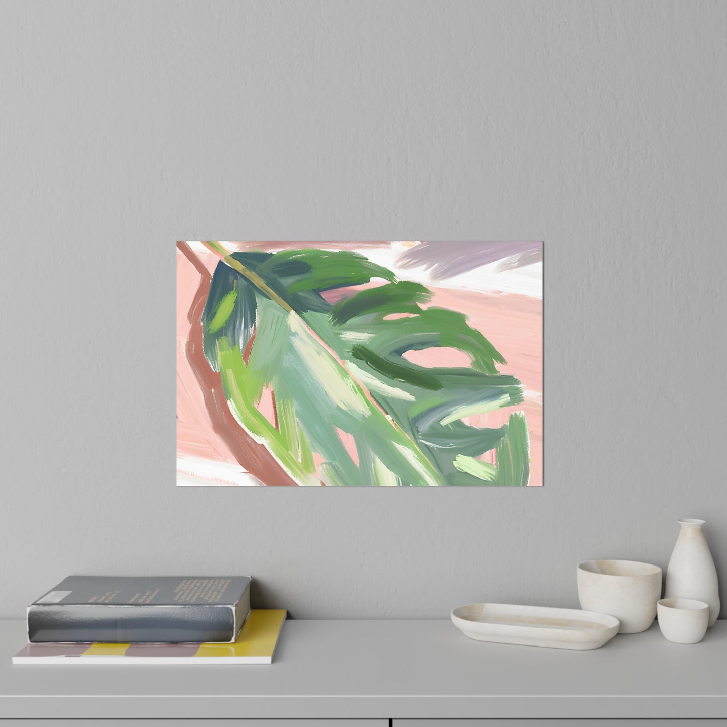 The Leaf Wall Decals