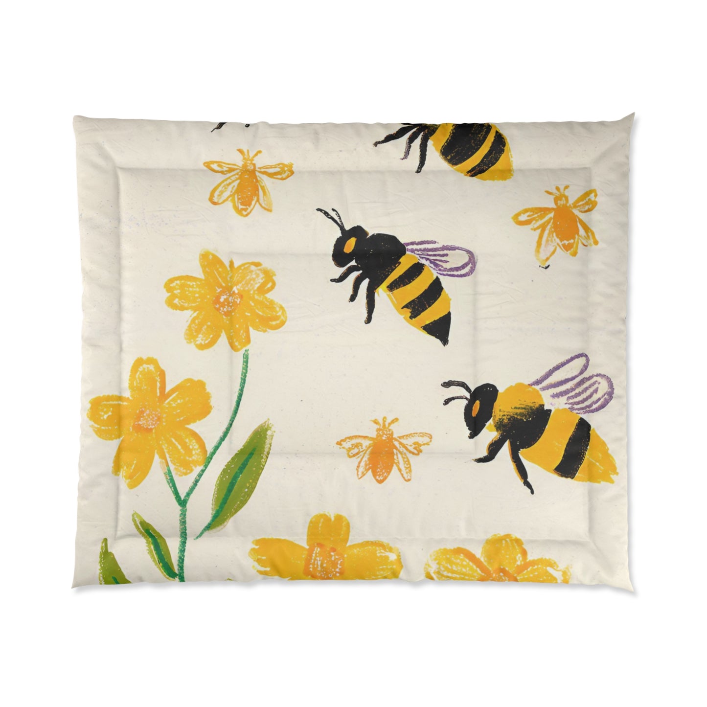 Buzzy Comforter