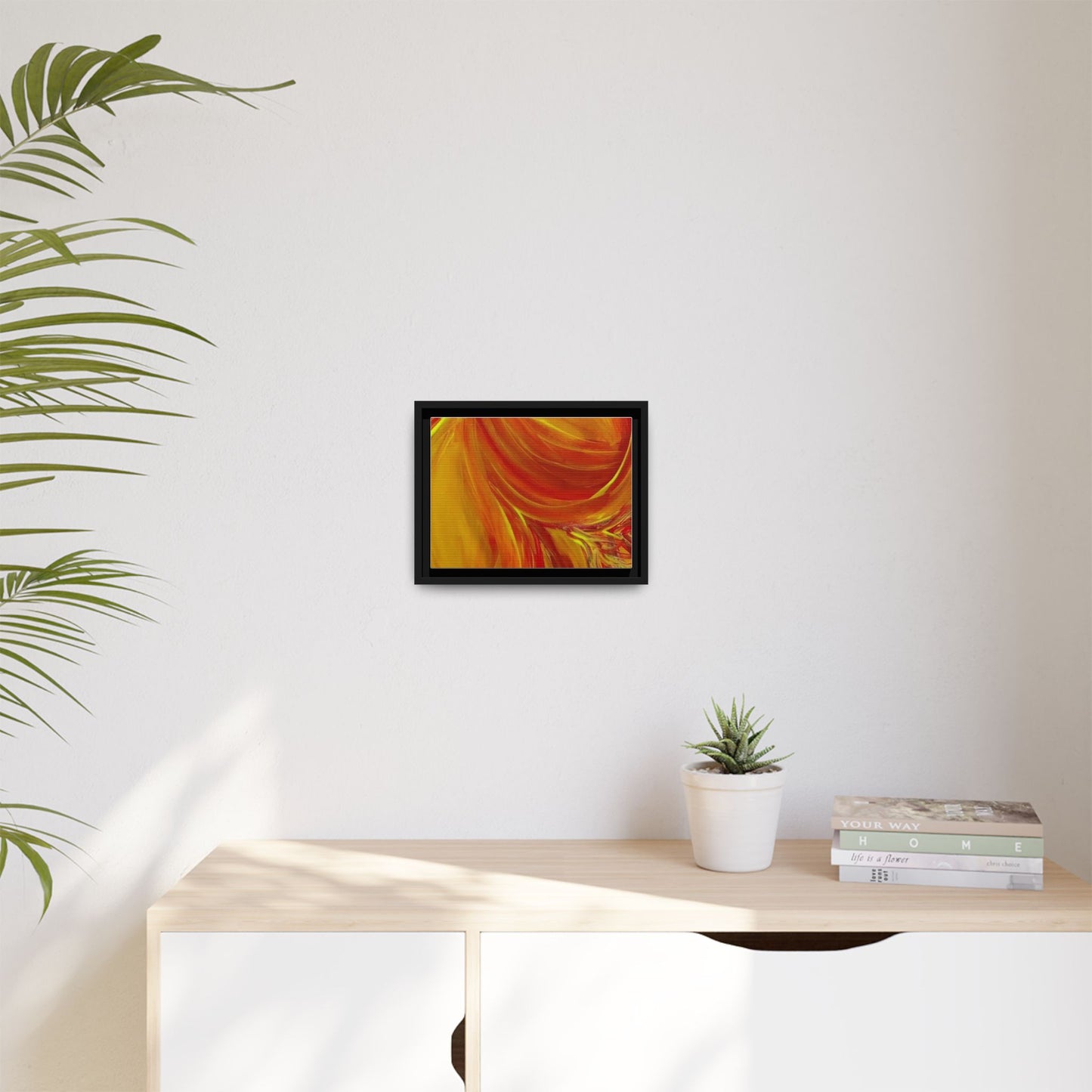 'Autumn' Framed Canvas Art