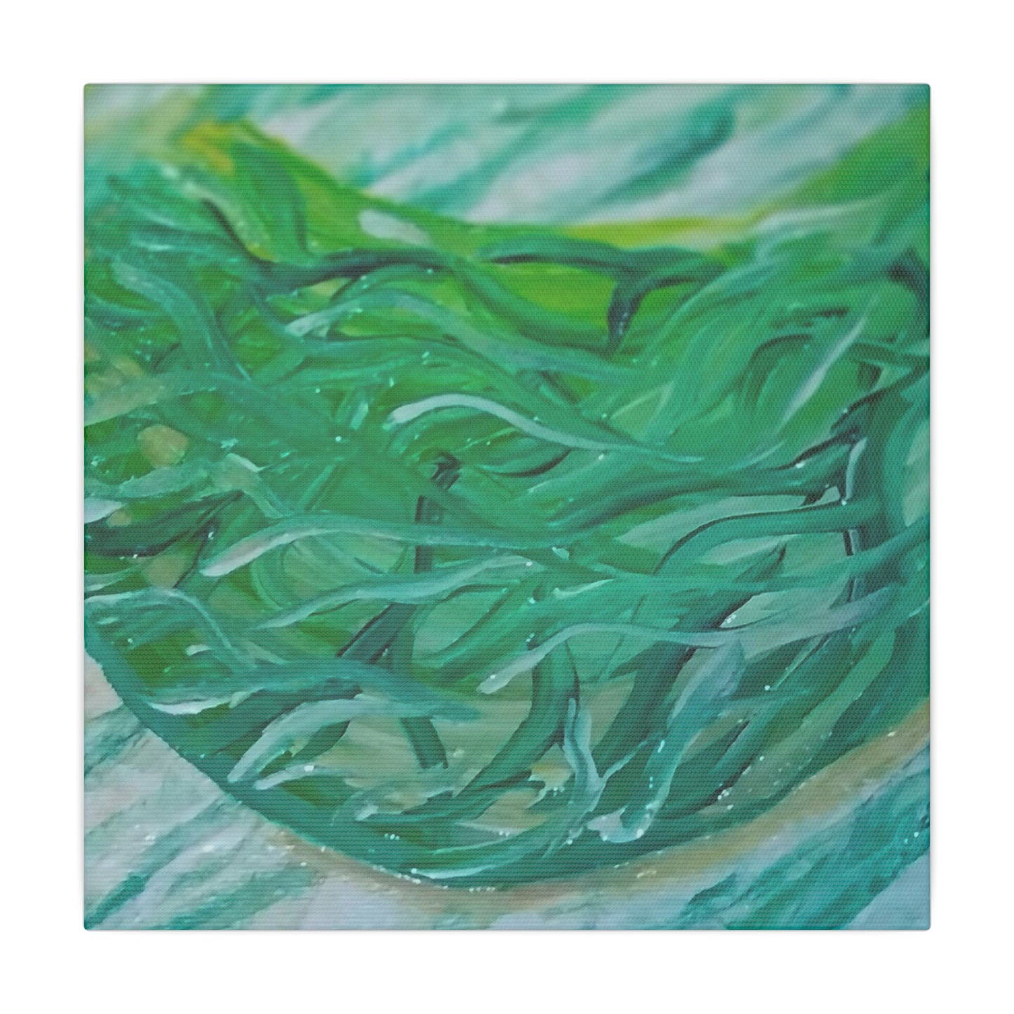 'Roots of Courage' Canvas