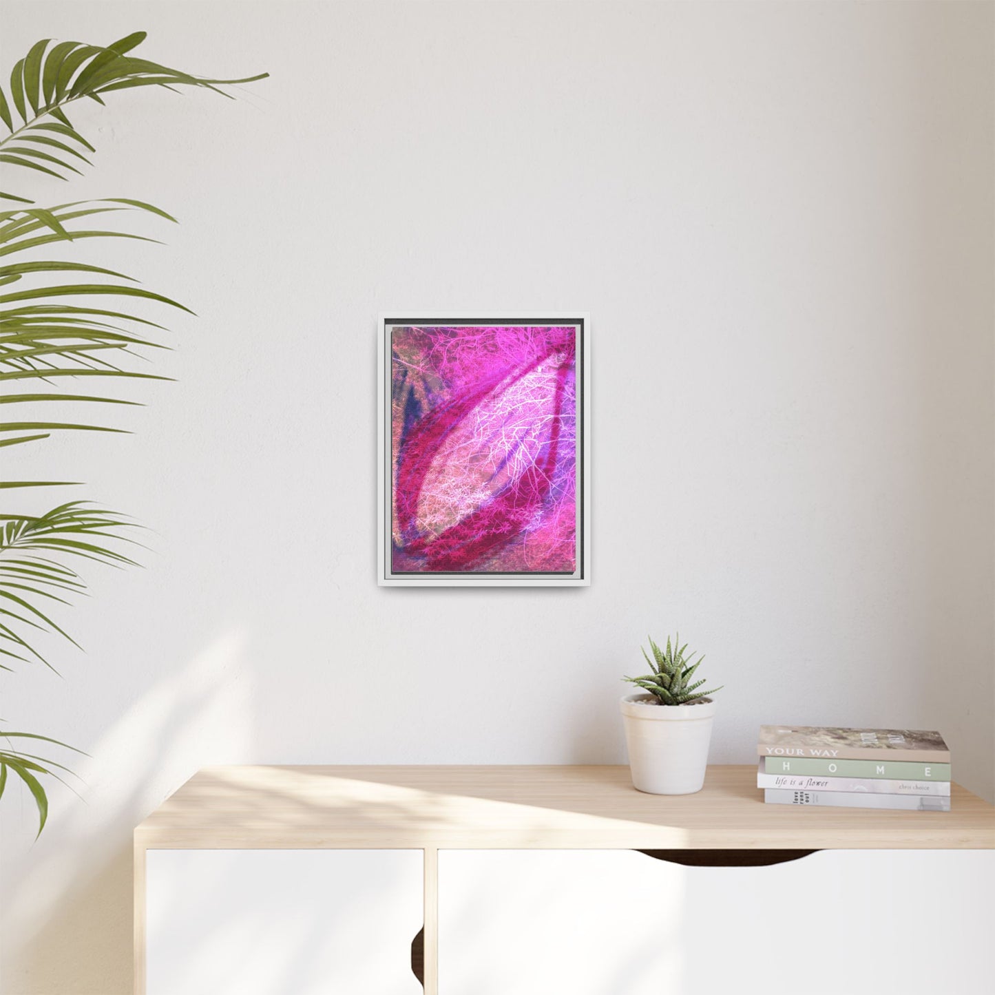 Bloom Framed Canvas Art