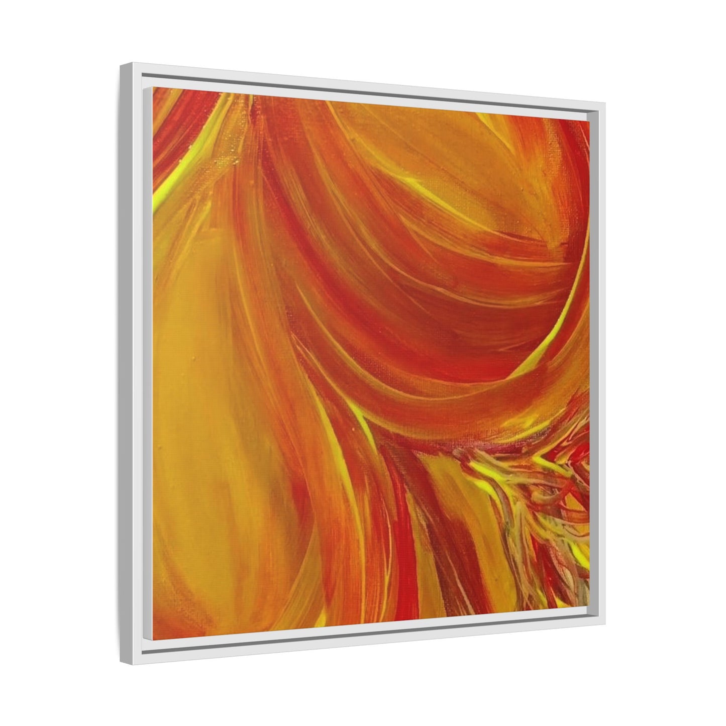 'Autumn' Framed Canvas Art