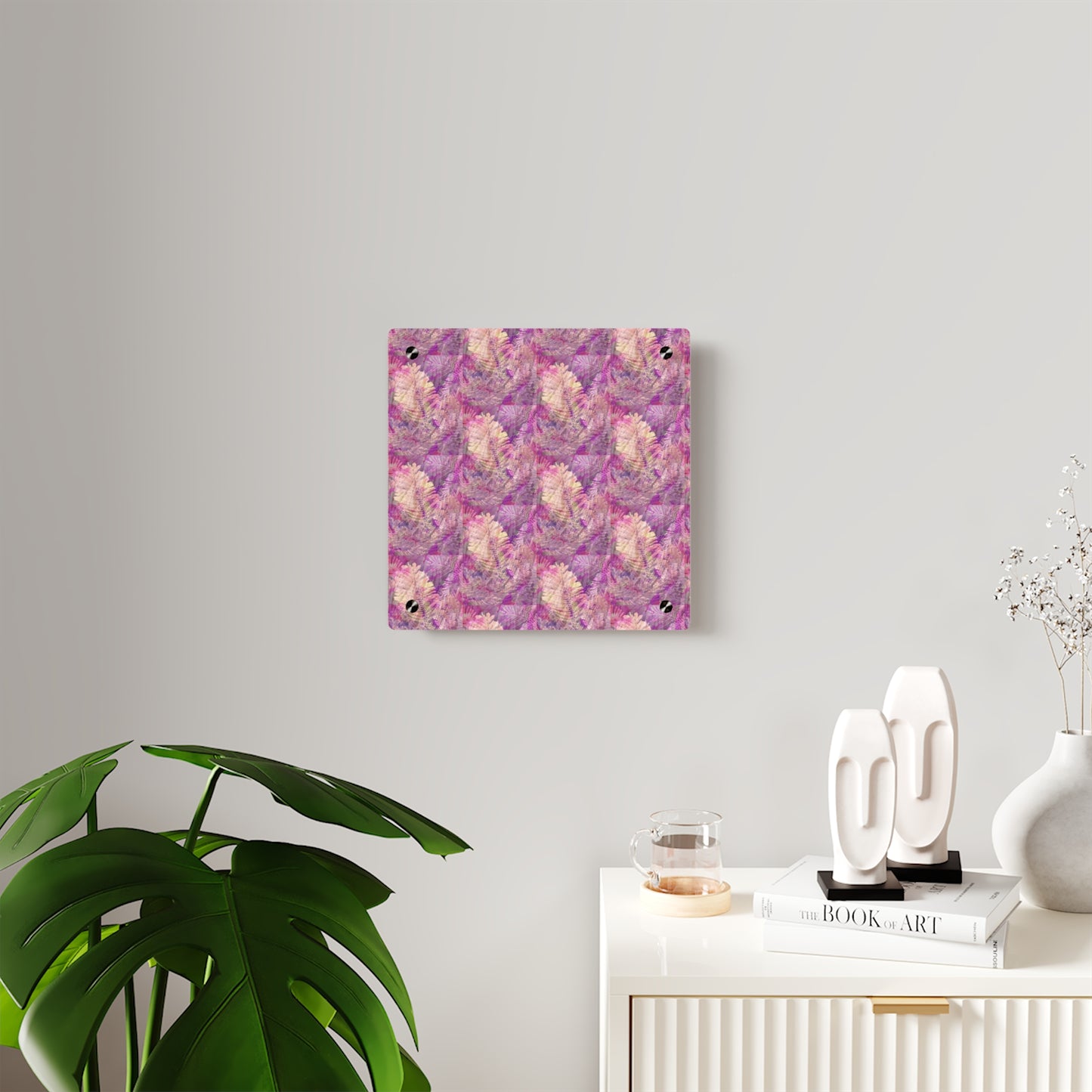 Natures Overcomes Reality Acrylic Wall Art Panels