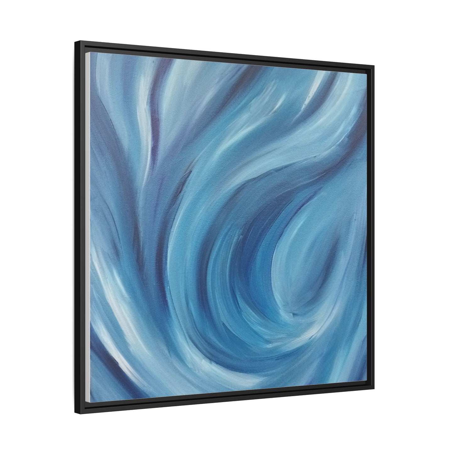 Intrinsic Reflection Framed Canvas Art