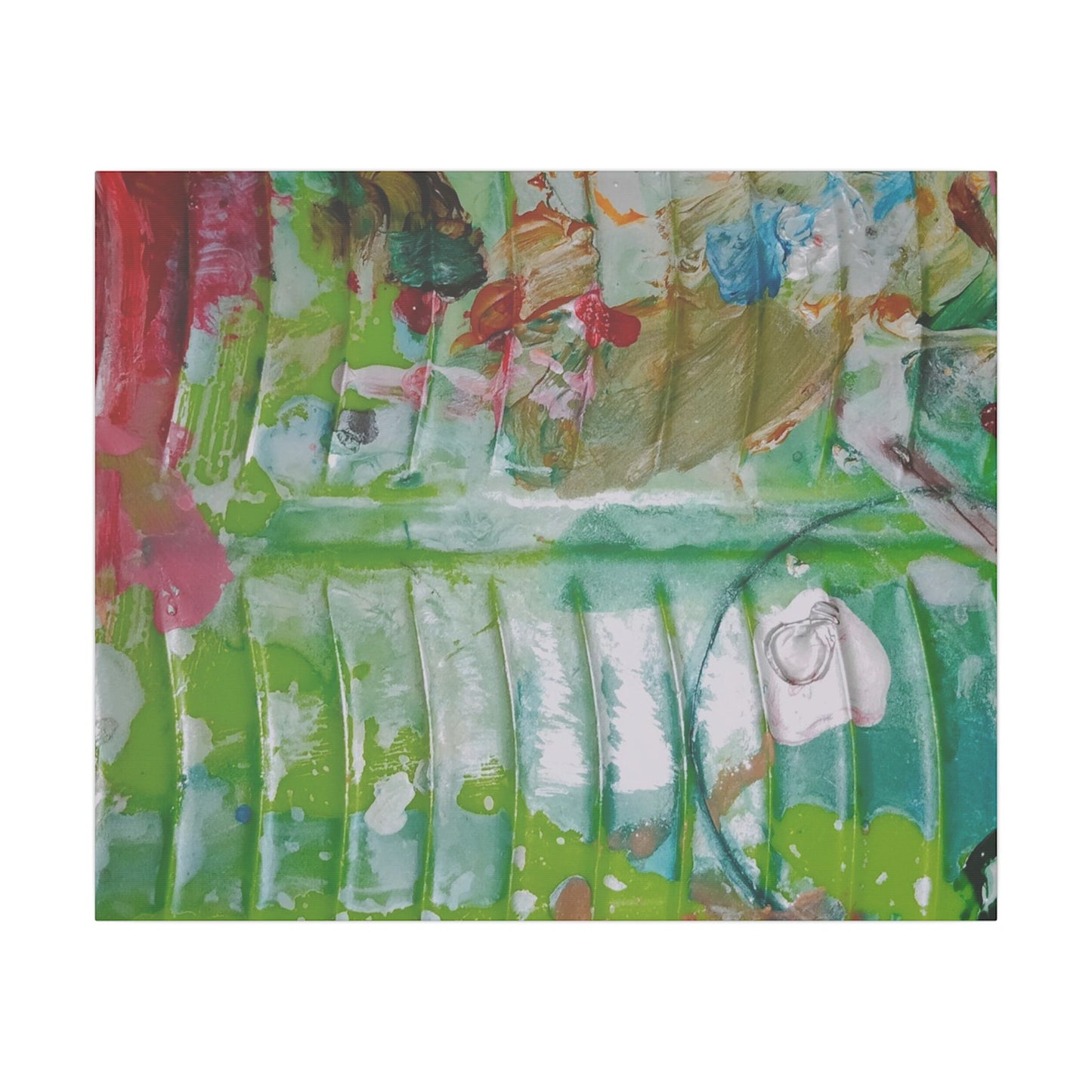 'A Mix of Life' Canvas