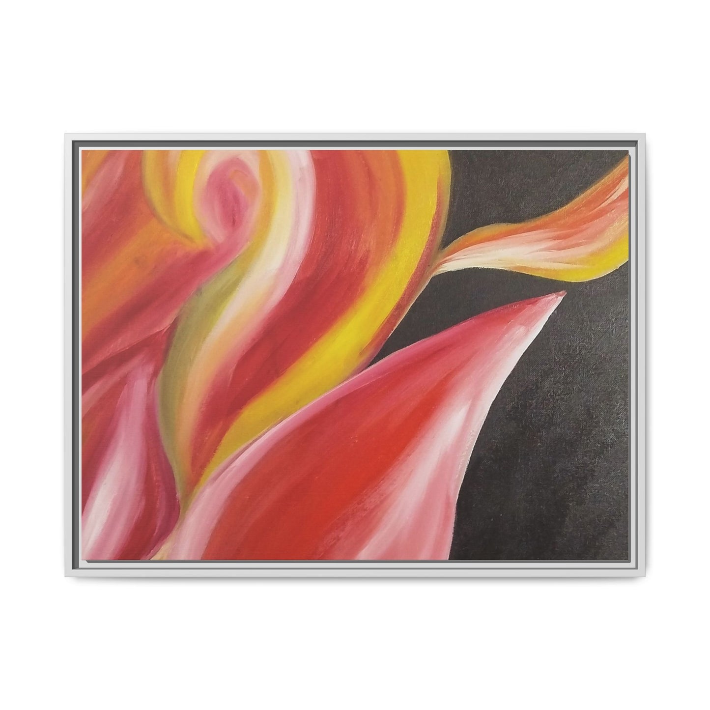 'A Autistic Phoenix' Framed Canvas Art