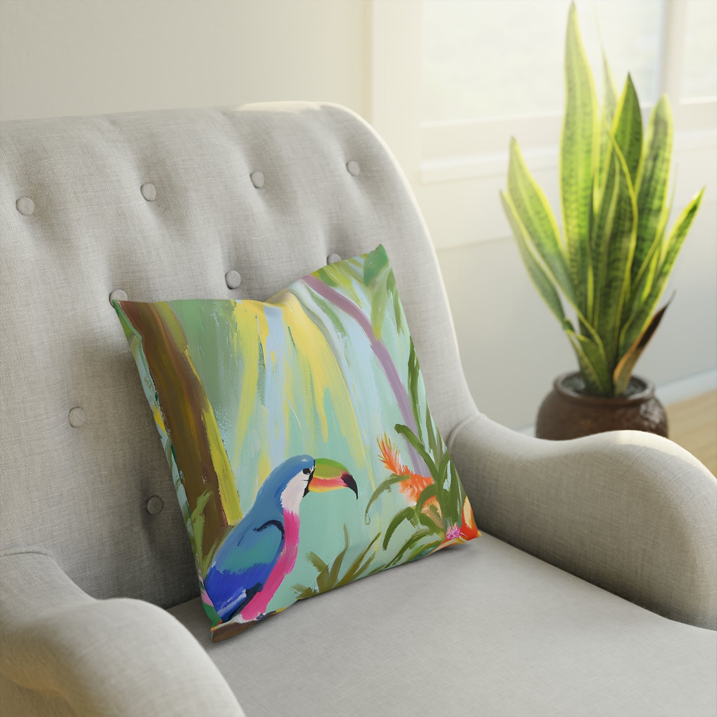 Rainforest Eco-Friendly Pillow
