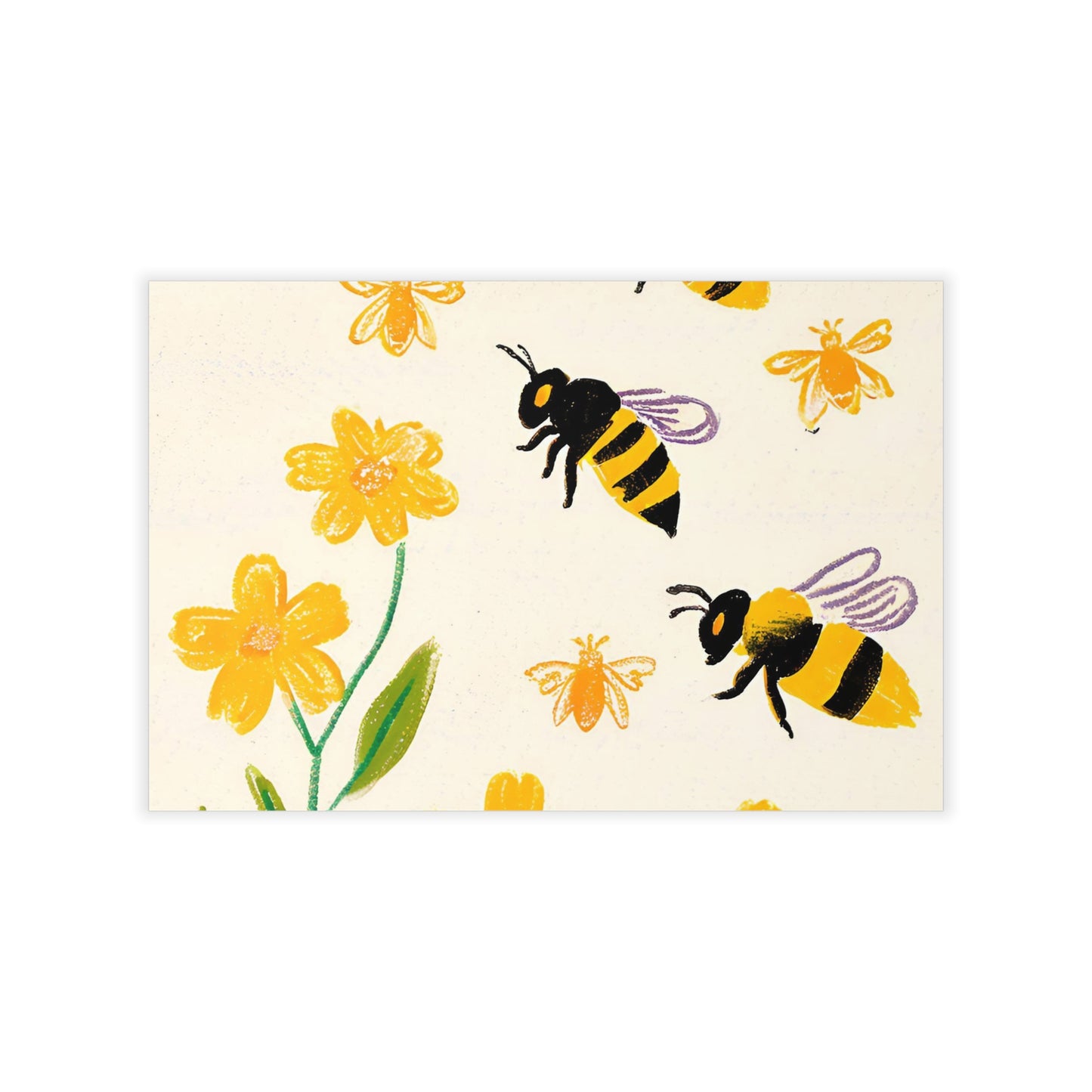 Buzzy Wall Decals