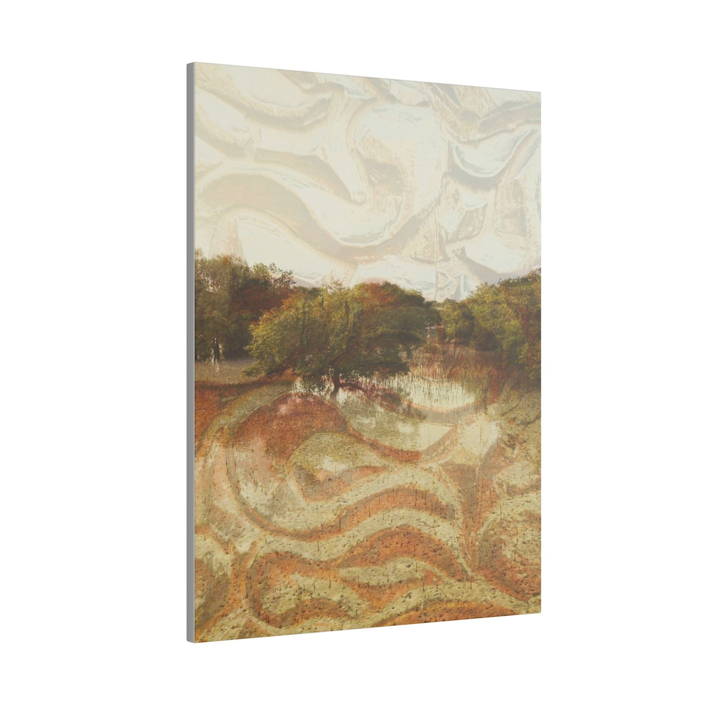 Serene Mangroves Canvas